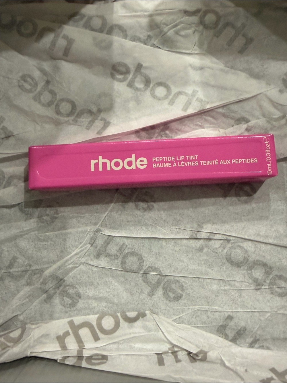 Rhode Peptide Lip Tint in Shortcake NWT